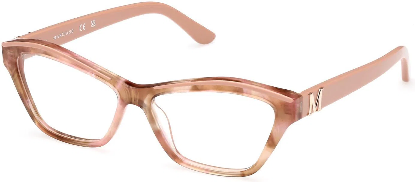 Guess By Marciano 0396 Eyeglasses - view 2